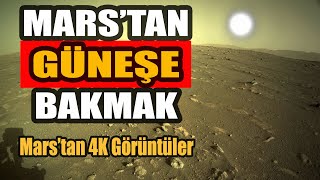 MARSTA GÜNEŞ BÖYLE GÖRÜNÜYOR [upl. by Lainahtan]