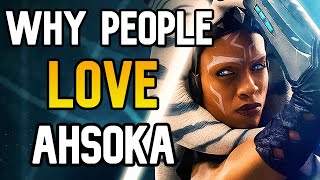 Why People LOVE Ahsoka  The Hope of Star Wars [upl. by Odlanyer]