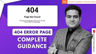 What is 404 Error in SEO in Hindi  How to Fix Error 404 Page Not Found in WordPress  seocourse [upl. by Delacourt]