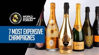 Top 10 Most Expensive Champagnes In The World [upl. by Atnoed857]