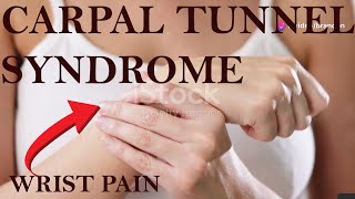 Carpal Tunnel Syndrome CAUSING Your Wrist PAIN [upl. by Heydon]