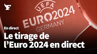 Suivez le tirage au sort de lEuro 2024 [upl. by Candy]