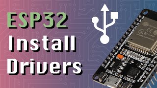 Install Serial Drivers for ESP32 macOS Windows Linux [upl. by Arik]