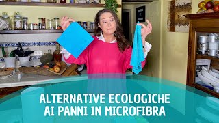 Alternative ecologiche ai panni in microfibra [upl. by Perkins846]