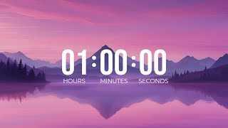 1 Hour Countdown Timer [upl. by Kersten]