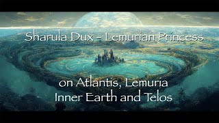 Sharula Dux  Lemurian Princess on Atlantis Lemuria Inner Earth and Telos [upl. by Bratton]