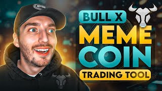 HOW TO FIND 1000x SOLANA MEME COINS  BullX ULTIMATE Tutorial  The BEST Meme Coin Trading Tool [upl. by Siravrat]