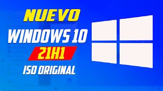 Windows 10 21h1Descargar ISO Original en español x32 y 64 bits5 PASOS ELEMENTALES 202320242025 [upl. by Tung]