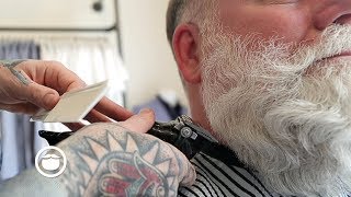 The Best Trim to Tame a Wavy Beard  CxBB VIP [upl. by Comfort536]