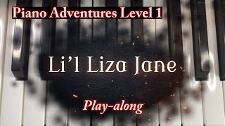 Lil Liza Jane  p 21 Piano Adventures Level 1 [upl. by Tina]