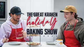 The Great Kraken Holiday Baking Show  Outtakes [upl. by Tyree]