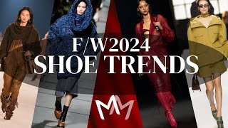 Top 10 Shoe Trends for FallWinter 20242025  MustHave Footwear for the Season [upl. by Martainn]