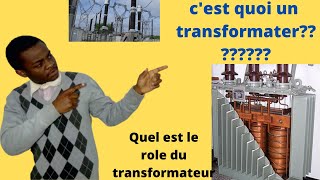 cest quoi un transformateur électrique  quelle est le rôle ou la fonction du transformateur [upl. by Harberd]