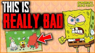 Classic SpongeBob Can Be AWFUL Too [upl. by Lyred531]