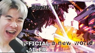 Omniscient Reader IS ALMOST HERE   OFFICIAL TRAILER REACTION [upl. by Airotcivairam]