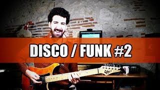 Tuto guitare FUNKDISCO 2  Act Like You Know Fat Larrys Band [upl. by Amalbergas276]