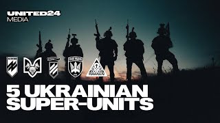 Azov 3rd Seperate Assault Brigade KRAKEN Magyar Birds Da Vinci Wolves TOP5 Ukrainian Units [upl. by Tham]