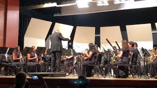 The Stentorian By Paul Bluto Jr  Shadow Hills Highschool Wind Ensemble [upl. by Cyd556]