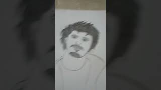 GOAT VIJAY DRAWING [upl. by Pietra]