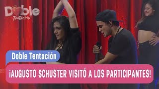 Doble Tentación  ¡Augusto Schuster visitó a los participantes  Capítulo 113 [upl. by Bevan740]