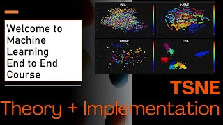 57 Mastering tSNE Theory and Practical Implementation for Data Visualization 🌟🔍 [upl. by Nnaecyoj]