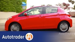 2014 Toyota Yaris  5 Reasons to Buy  Autotrader [upl. by Mayberry]