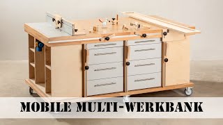 Multiwerktisch als Bauplan [upl. by Murvyn318]