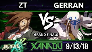 FX 267 GGXRD2  Gerran Venom Vs zt L Slayer Guilty Gear XRD Rev 2 Grand Finals [upl. by Oicelem]