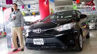 Toyota Yaris 2014 en Perú  Video en Full HD  Todoautospe [upl. by Eixirt5]