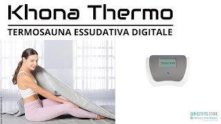 IKHONA THERMO TERMOSAUNA ESSUDATIVA [upl. by Aronoff]