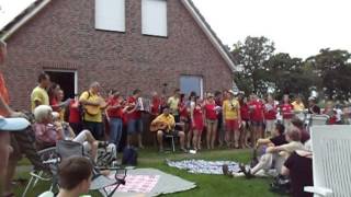 SIVO 2014 Dansgroep France Marolt uit Slovenië zingt Tulpen uit Amsterdam [upl. by Henriette]