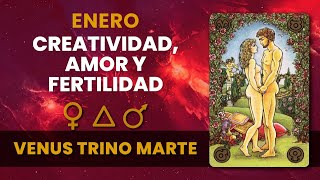 Tránsitos Enero – Amor y Relaciones Cambios y Oportunidades [upl. by Tynan]