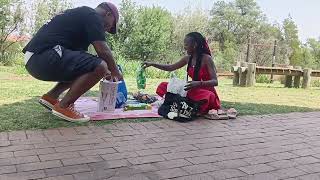 preparing for a picnic in the Klipriviersburg Nature Reserve [upl. by Philbin772]