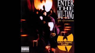 WuTang Clan  Clan In Da Front  Enter The WuTang 36 Chambers [upl. by Enimzzaj]