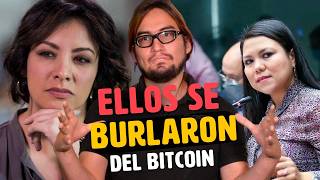 Gabriela Frias se Burlaba de Bukele se iba a CERO con Bitcoin Les salio Mal 😂 [upl. by Kopp155]