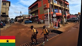 Driving Through Madina Market 🇬🇭 [upl. by Fiester]