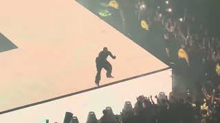 Drake  IDGAF  Live at KeyBank Center in Buffalo NY on 22724 [upl. by Jocko514]