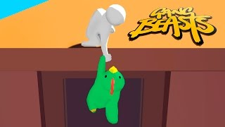 ШКОЛА РУФЕРОВ УГАР В GANG BEASTS [upl. by Youngran]