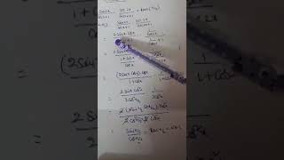 Inter Maths 1A Trigonometric Ratios upto transformations Exercise 6d 2nd Roman 3ii problem [upl. by Panther627]