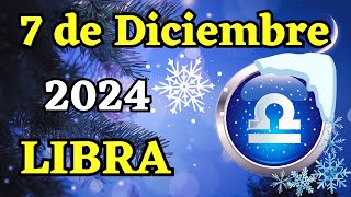 💫𝐄𝐧𝐭𝐫𝐞 𝐄𝐥 𝐏𝐚𝐬𝐚𝐝𝐨 𝐘 𝐄𝐥 𝐏𝐫𝐞𝐬𝐞𝐧𝐭𝐞💫Horoscopo Libra Hoy ♎ 7 de Diciembre de 2024 💥 [upl. by Cheslie]