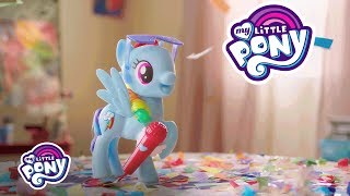 My Little Pony  Singing Rainbow Dash Official Teaser [upl. by Packton]