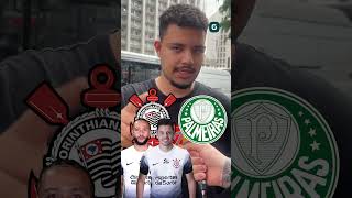 A VOZ DO POVO É A VOZ DE DEUS Corinthians x Palmeiras quem leva a melhor e qual será o placar [upl. by Reinertson722]