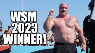 Worlds Strongest Man WINNER REVEALED Events 46 [upl. by Kerns]