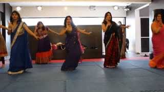 ladiesbestdanceRITUS DANCE STUDIO SURAT TUMKO PIYA DIL DIYA MERA BABU CHHAIL CHHABILA [upl. by Helbonnas]