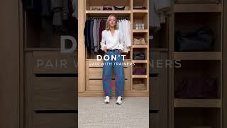 Dos amp Don’ts of barrel jeans with shoes links on my LTK fashion [upl. by Kirad]