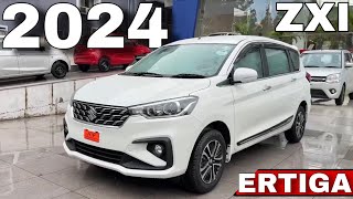 ERTIGA 2024 ZXI SECOND TOP MODEL  MARUTI SUZUKI ERTIGA ZXI SECOND TOP MODEL REVIEW 2024 [upl. by Athey709]