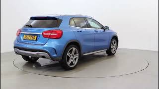 2017 17 MERCEDESBENZ GLA GLA 200D AMG LINE 5DR AUTO PREMIUM  Contact Motor Range Today [upl. by Vincenz]