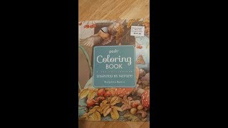 Posh Coloring Book Inspired by Nature by Marjolein Bastin [upl. by Bartolemo]