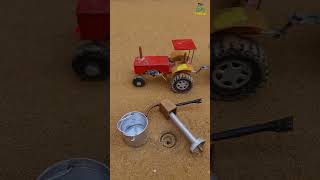 Mini Chaff Cutter Machine Project Mini Handpump Water Motor And Cow Video Project shorts [upl. by Ahseim]