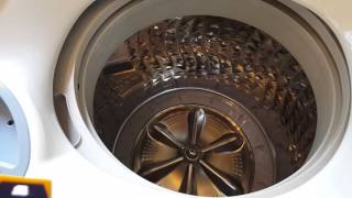 Samsung Top Load Washer Unbox Setup Review and Howto [upl. by Neemsay812]